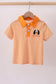 Tennessee Go vols embroidery stripe top