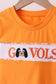 Tennessee Go vols smocked shorts set