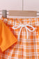 Tennessee Go vols smocked shorts set