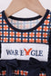 Auburn war eagle smocked ruffle bubble