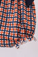 Auburn war eagle smocked ruffle bubble