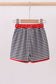 Georgia go dawgs embroidery stripe trunks