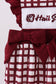 Mississippi Hail State smocked ruffle gingham bubble