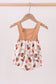 Brown Western Embroidered Bubble