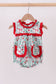 Strawberry Goose Ruffle Bubble