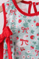 Strawberry Goose Ruffle Bloomer Set