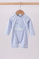 Blue Whale Applique One-Piece Swimsuit