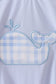 Blue Whale Applique One-Piece Swimsuit