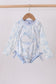 Blue Whale Applique  Rashguard