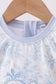 Blue Whale Applique  Rashguard