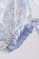 Blue Whale Applique  Rashguard