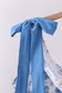 Blue beach sea women swimsuit set