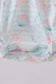 Pink shell starfish embroidery bow bubble