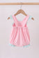 Pink Bow French Knot Bow Bubble