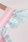 Pink Bow French Knot Bow Dress
