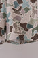 Camouflage duck print bamboo pajama set