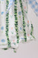 Green Floral Ruffle Bubble