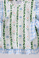 Green Floral Ruffle Bloomer Set
