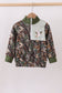 Camouflage duck embroidery pullover