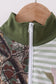Camouflage duck embroidery pullover