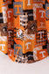 Orange Tennessee VOLS bamboo nightgown