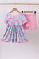 Mermaid bamboo pajama set