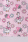 Pink Goose Smocked Bloomer Set