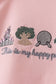 Happy Place Embroidered Bubble