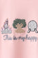 Happy Place Embroidered Bloomer Set