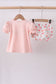 Happy Place Embroidered Bloomer Set