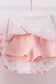 Happy Place Embroidered Skorts Set