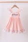Happy Place Embroidered Dress