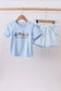 Happy Place Embroidered Set