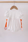 Tennessee go vols embroidery bow bubble