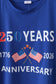 Blue 250 Years flag family top