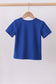 Blue 250 Years flag family top