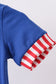 Blue 1776 flag embroidery bubble