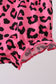 Black let's go girl boots leopard bloomer set
