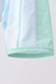 Blue stripe one-piece swimsuit