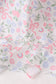 Pink floral smocked mom dress