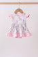 Pink all day adventure bamboo ruffle bubble