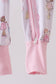 Pink all day adventure bamboo romper