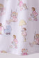 Pink all day adventure bamboo dress