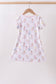 Pink all day adventure bamboo dress