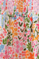 Summer floral print smocked mom&me dress
