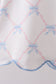 Blue bow ribbon print bloomer set