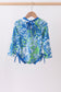 Ocean garden splash rashguard