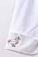 Camouflage duck embroidery swim trunks