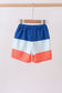Tuna embroidery swim trunks