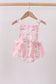 Pink bow castle ruffle bubble